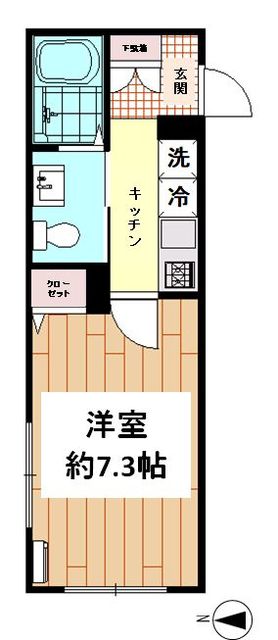 プルメリア 間取り
