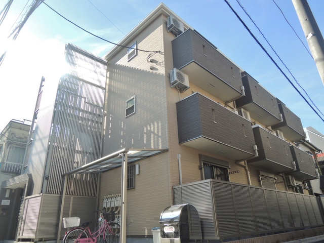 シャトレバレ町屋 外観