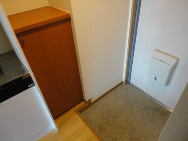ドリームキャッスル西新井 玄関