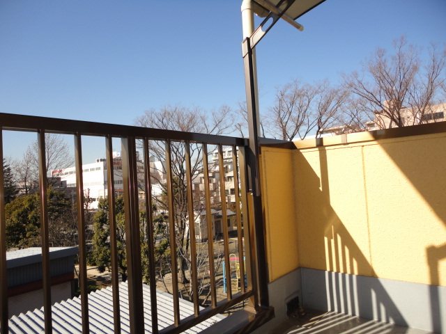 ドリームキャッスル西新井 ベランダ