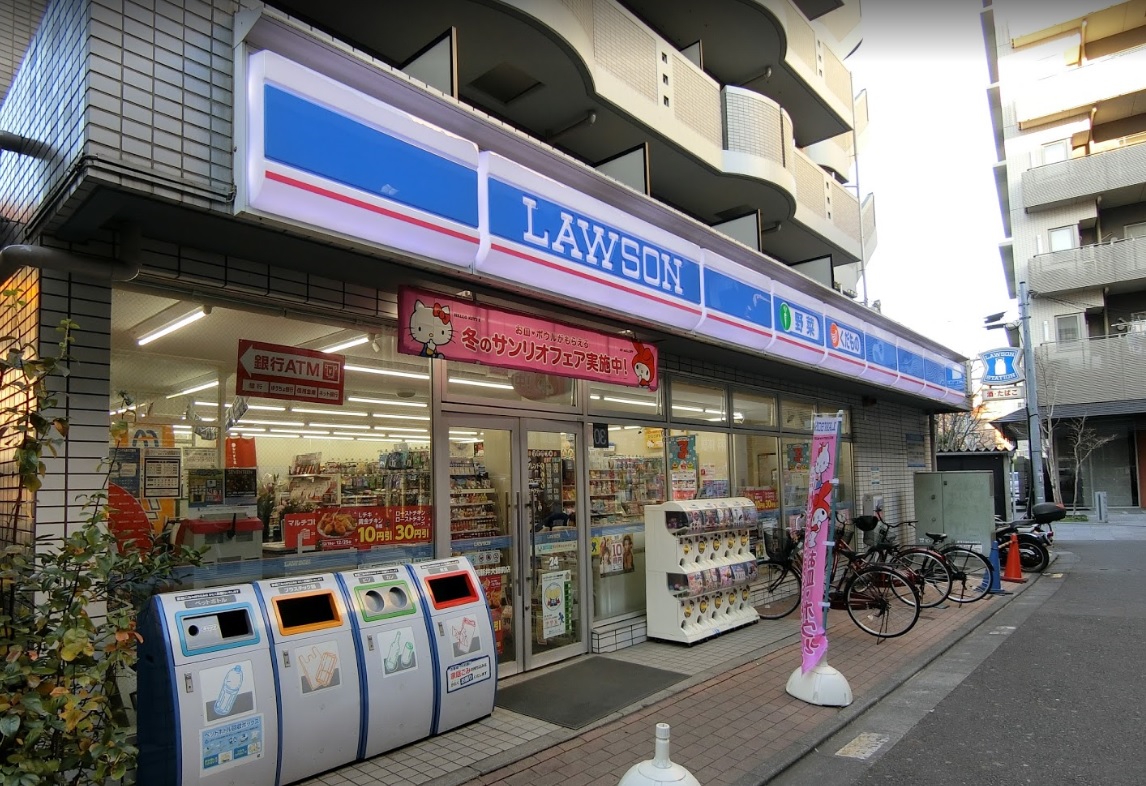 ドリームキャッスル西新井 コンビニ