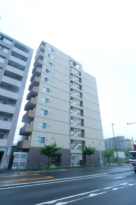 フェルクルールプレスト千住関屋 外観