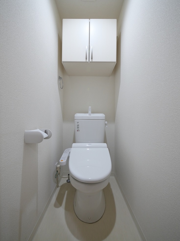 フェルクルールプレスト千住関屋 トイレ