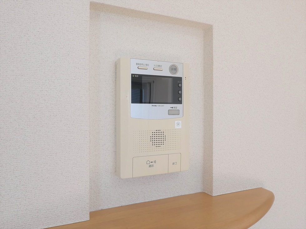 フェルクルールプレスト千住関屋 セキュリティ