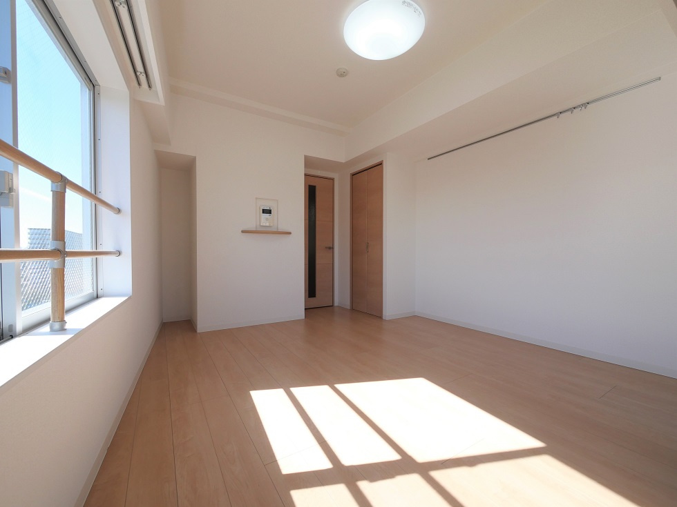 フェルクルールプレスト千住関屋 ベッドルーム