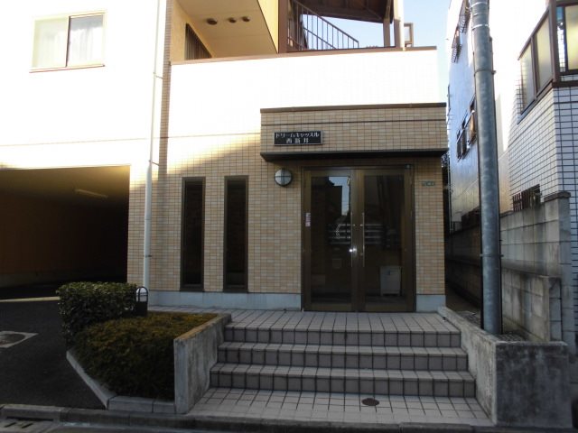 ドリームキャッスル西新井 エントランス