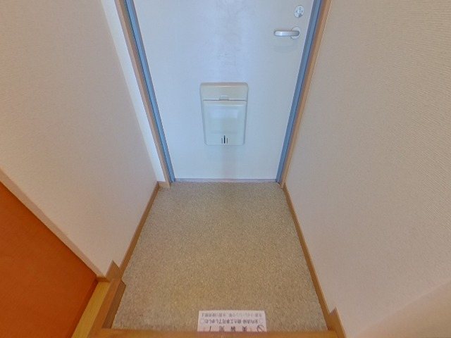 ドリームキャッスル西新井 玄関
