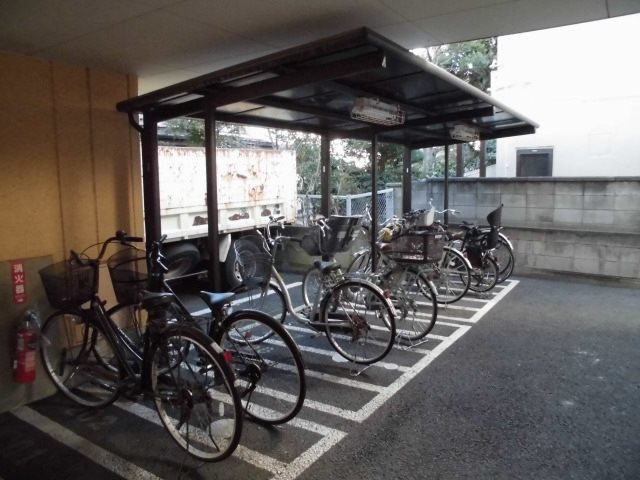 ドリームキャッスル西新井 駐車場