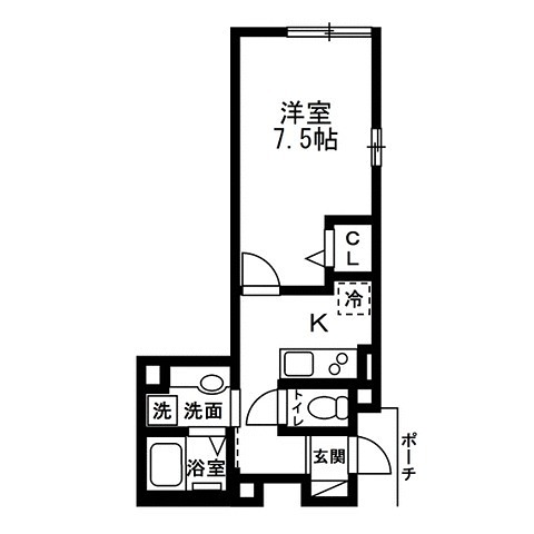 フローラ 間取り