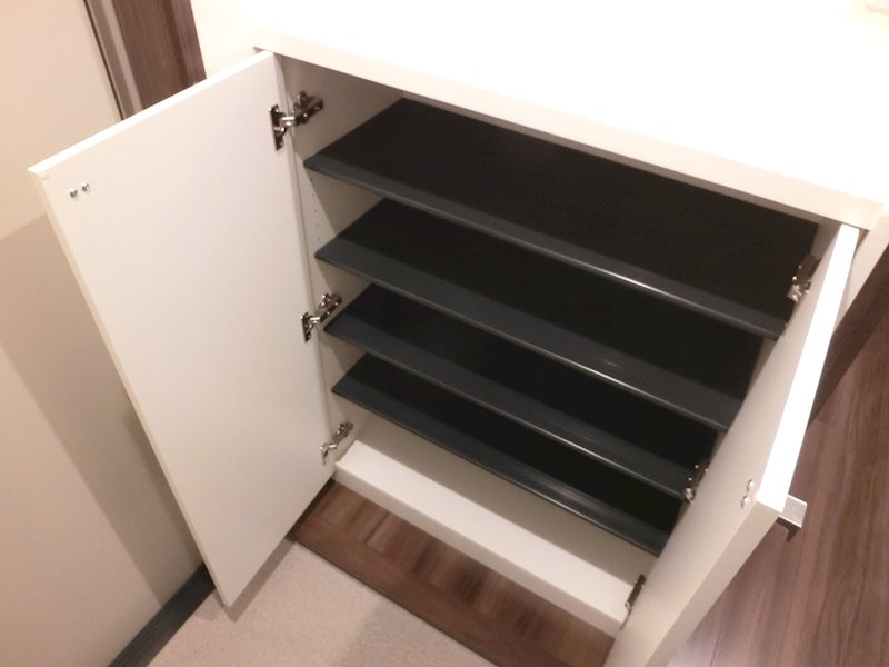 ウィステリア 収納