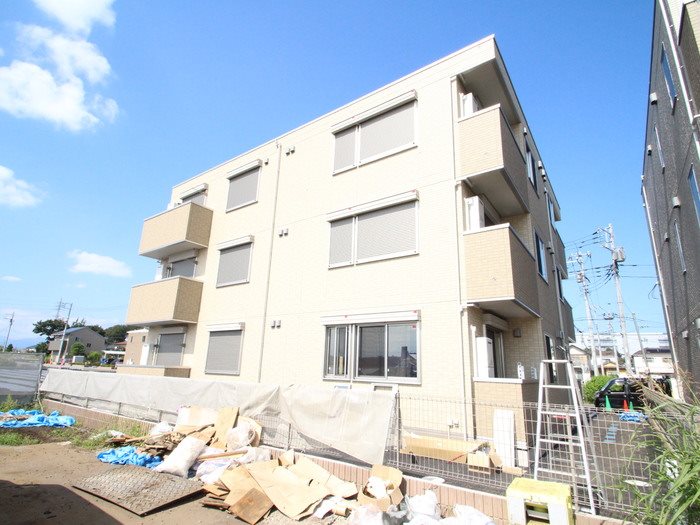 D-room西平山A棟 外観