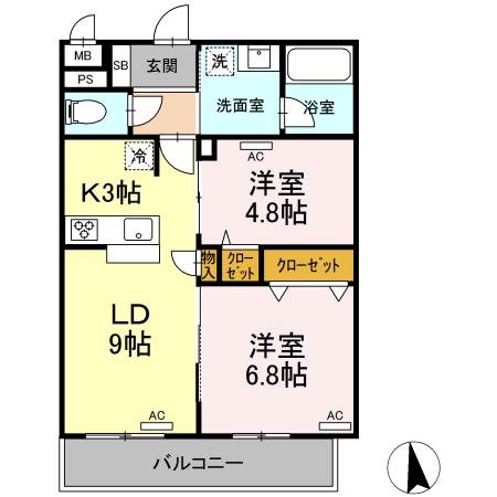 star pear 間取り
