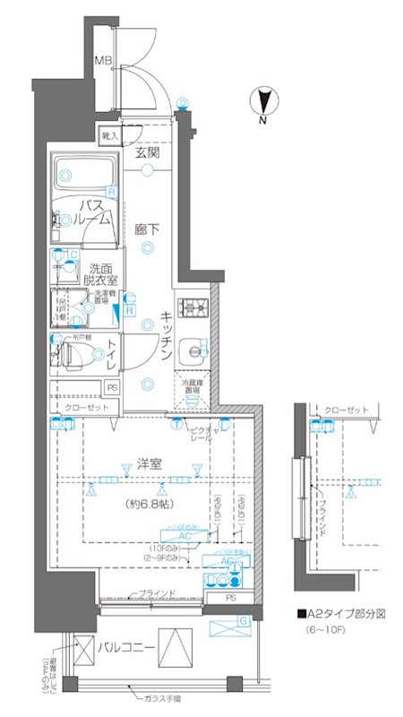 ZOOM錦糸町 間取り