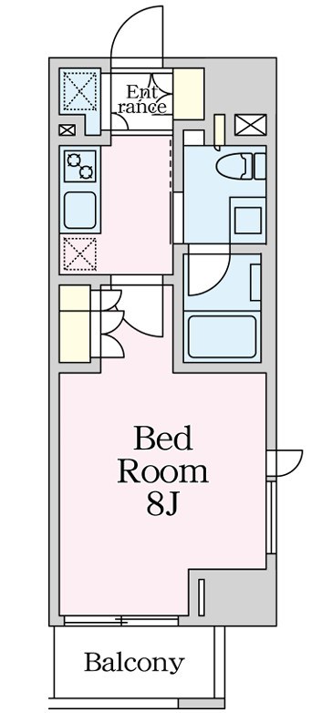 プライムメゾン浅草橋 間取り