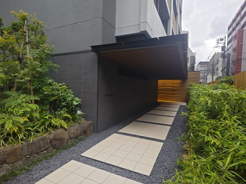 プライムメゾン浅草橋 エントランス