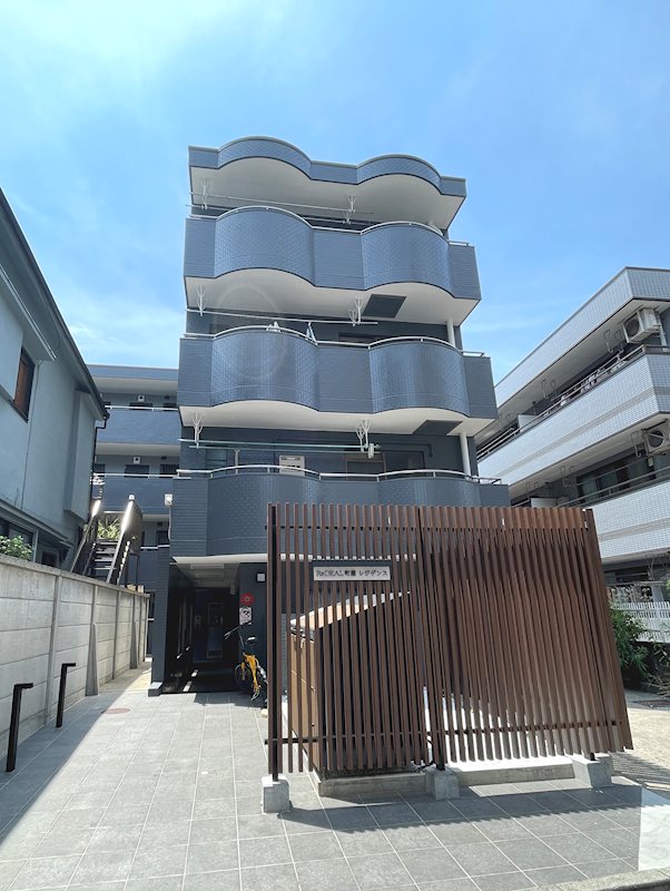 ReDEAL町屋レジデンス 外観