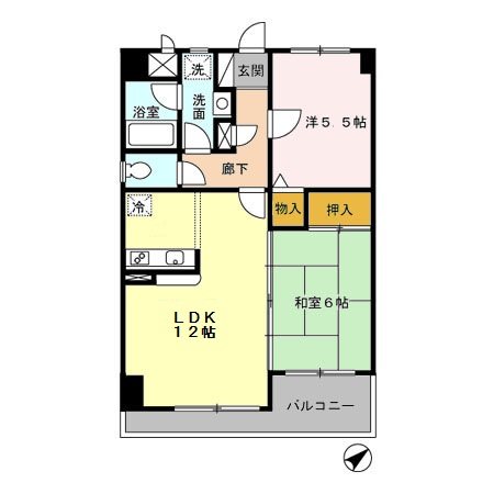 ウィステリア豊田 間取り