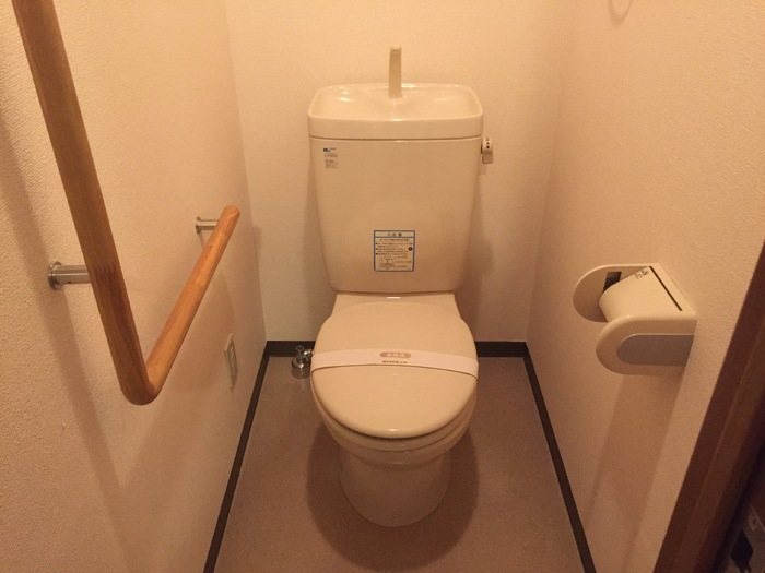 ウィステリア豊田 トイレ