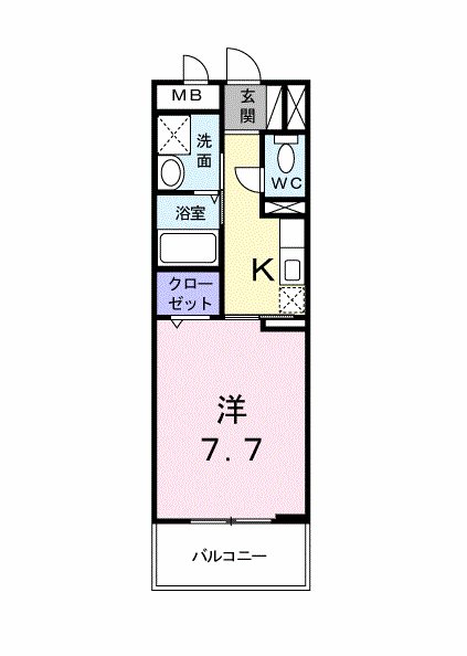 アドラブール 間取り