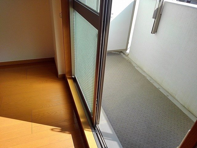 アドラブール ベランダ