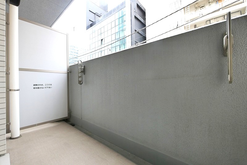 ロメック錦糸町 ベランダ