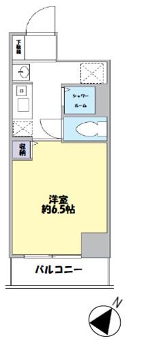 コスモ亀有Ⅴ 間取り