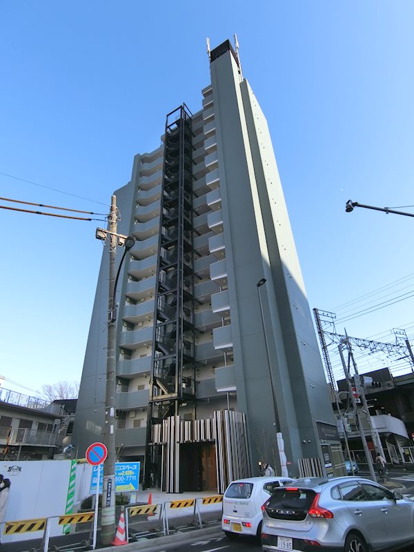 コスモ亀有Ⅴ 外観