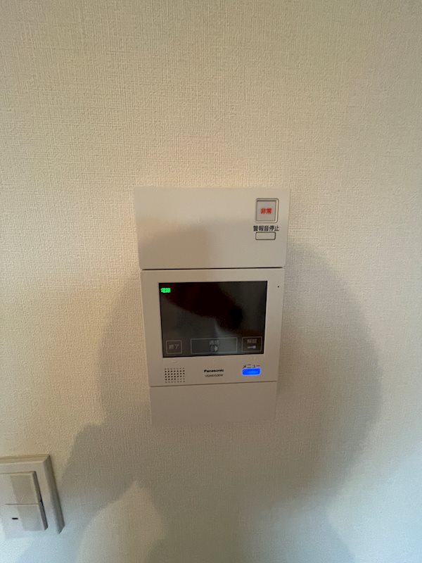 コスモ亀有Ⅴ セキュリティ