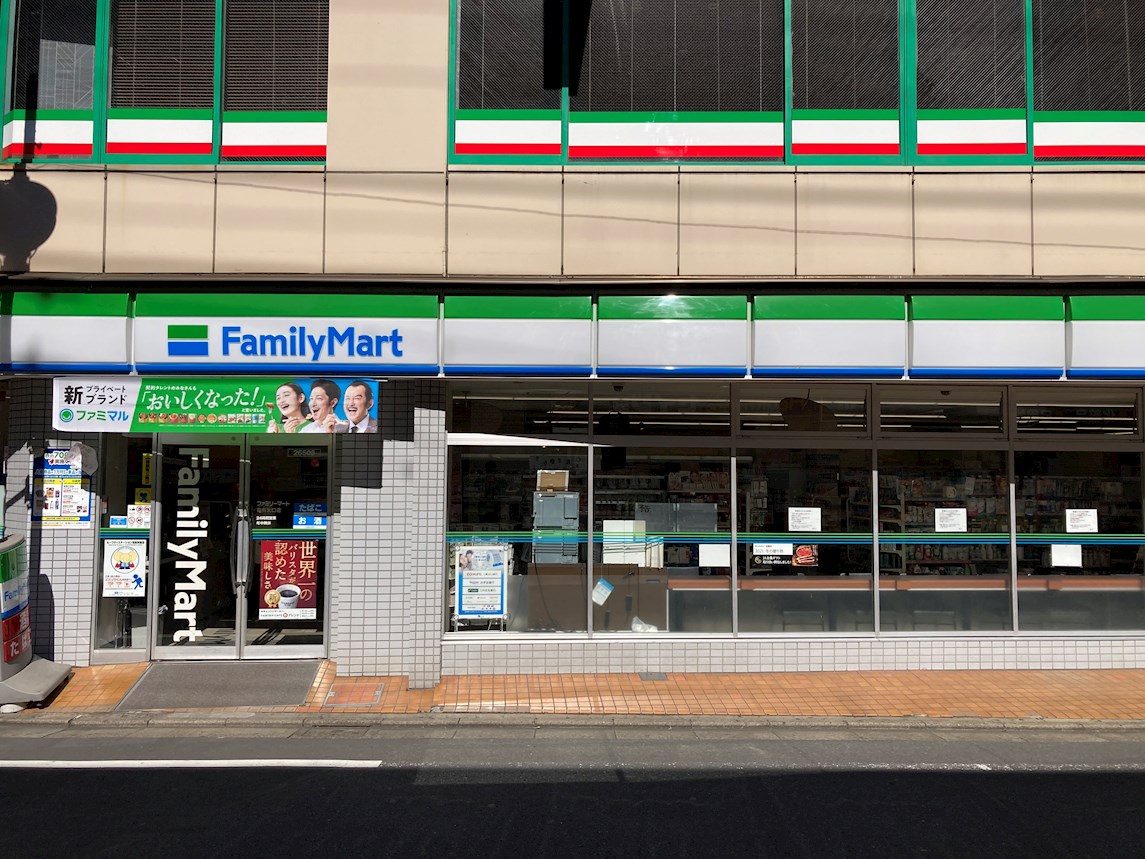コスモ亀有Ⅴ コンビニ
