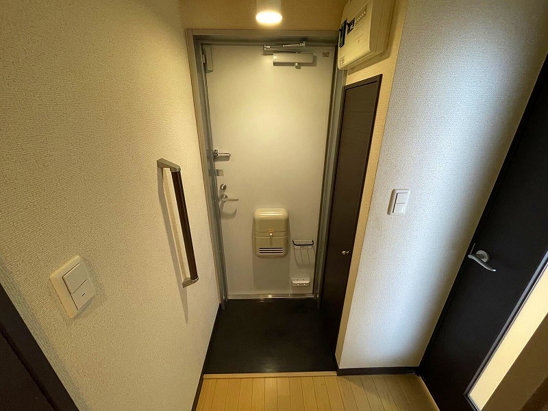 レオネクストドムス 玄関