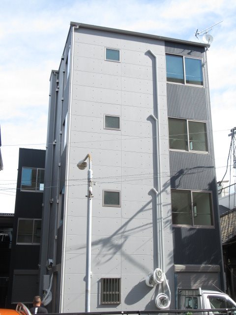 グランクオール町屋レジデンス 外観