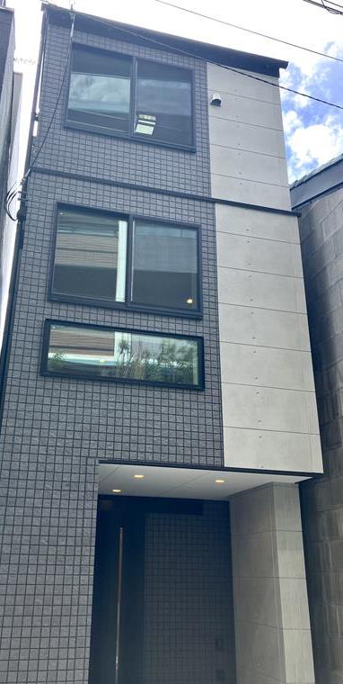 南千住戸建 外観