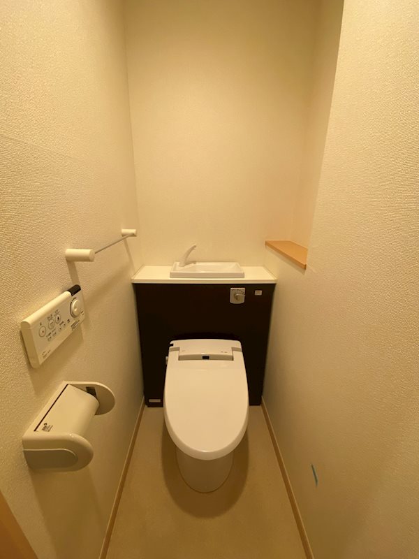 DIPS日暮里 トイレ