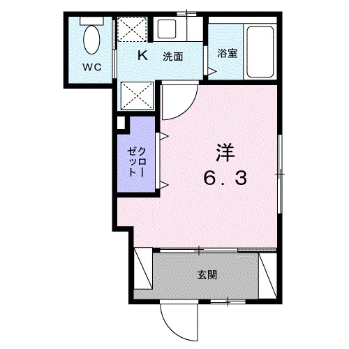 サンダーソニア 間取り