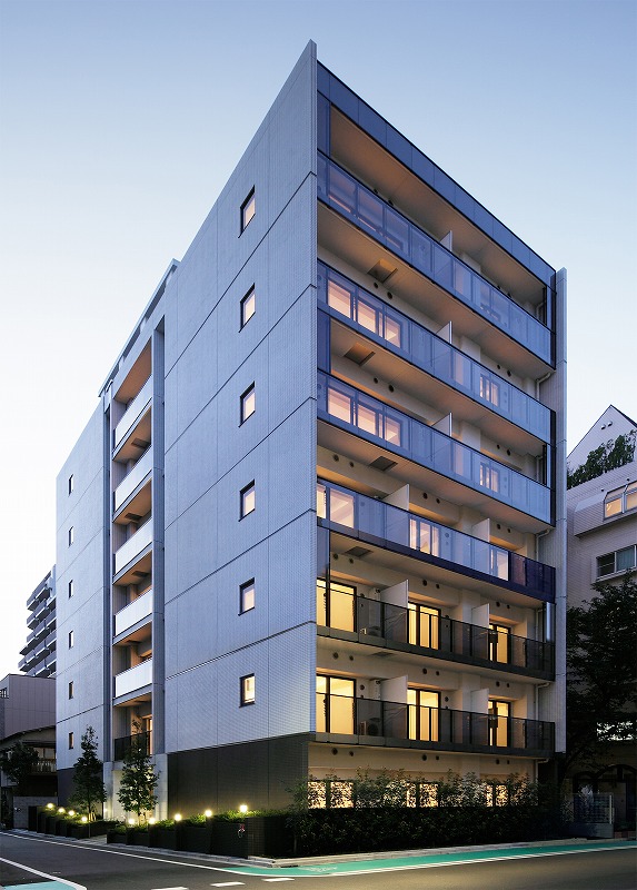 PREMIUM CUBE菊川 外観