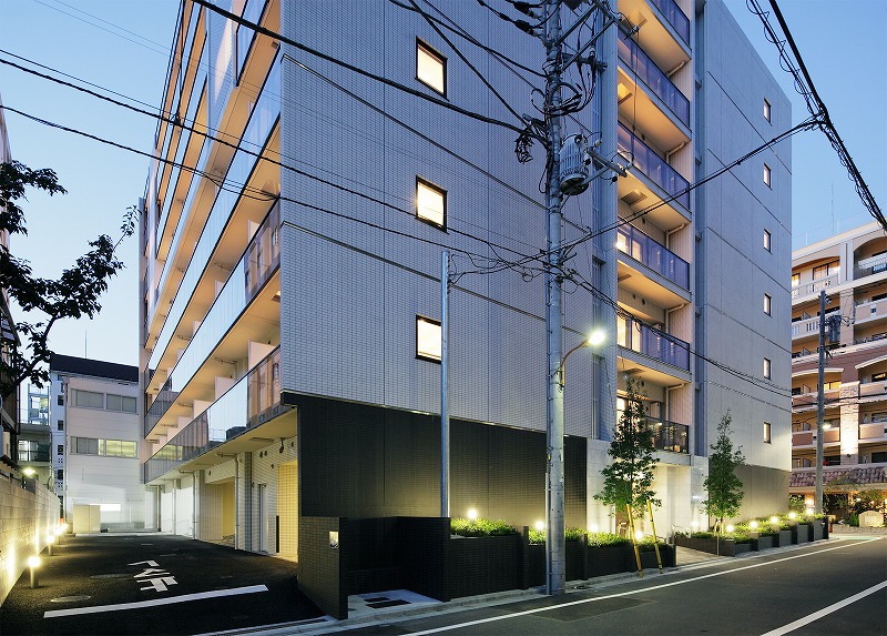 ＰＲＥＭＩＵＭ ＣＵＢＥ菊川 外観