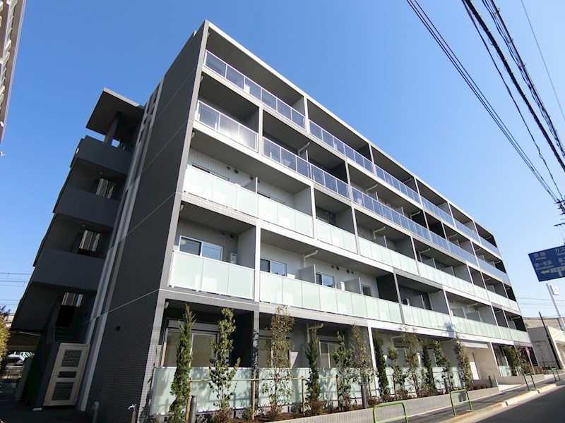 ディアレイシャス東京サウスパレス 外観