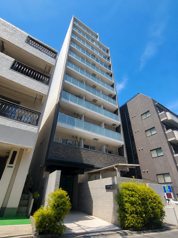 ディアレイシャス武蔵関 外観