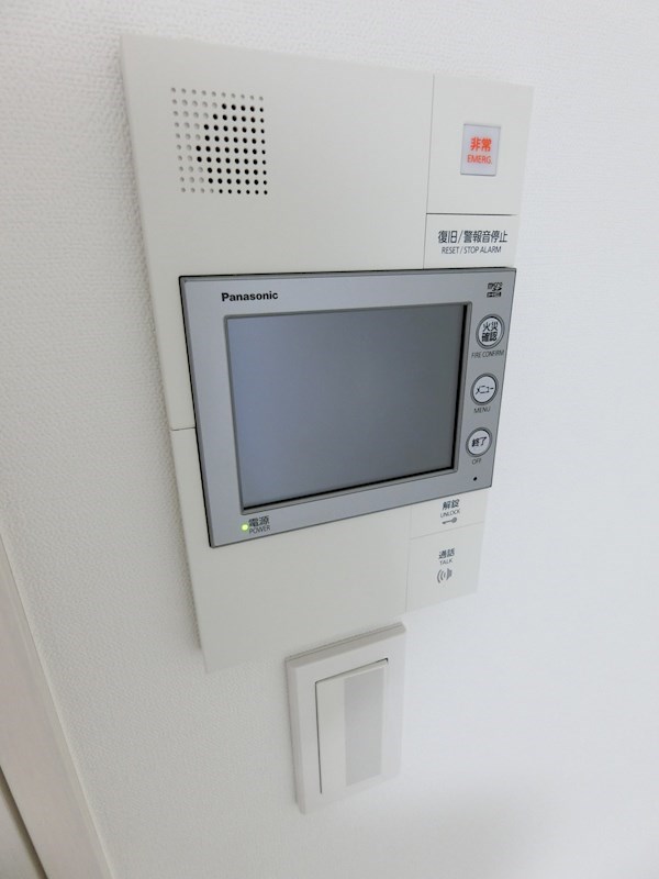 ディアレイシャス武蔵関 セキュリティ