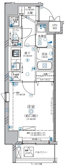 ディアレイシャス両国 間取り