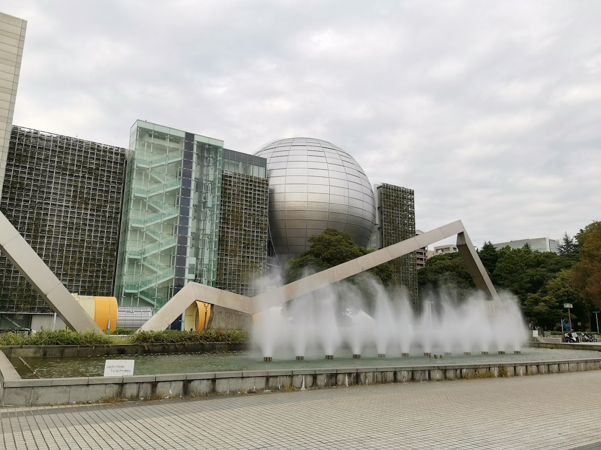ディアレイシャス大須観音 公園