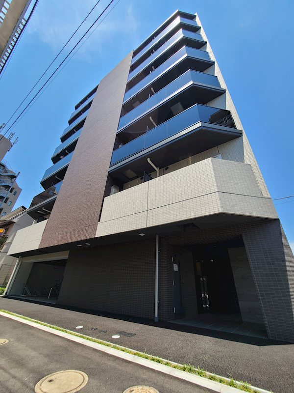 ディアレイシャス田園調布南 外観