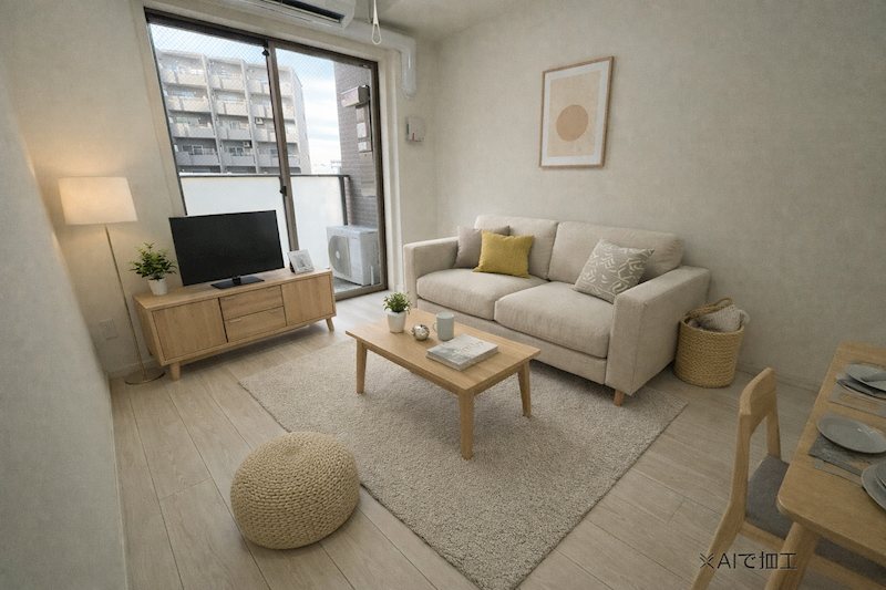 ディアレイシャス横浜吉野町 ベッドルーム