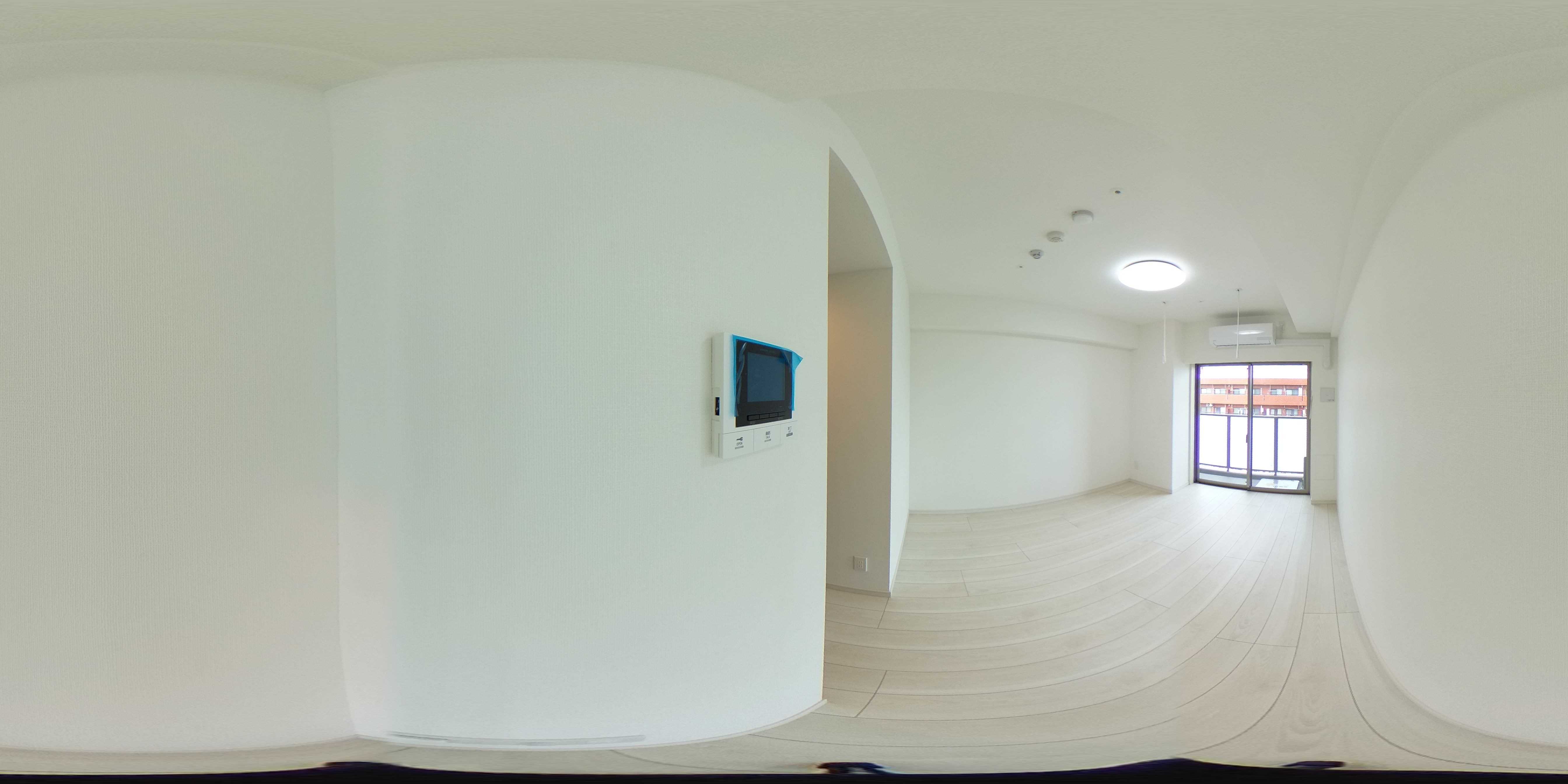 ディアレイシャス横浜吉野町 リビング