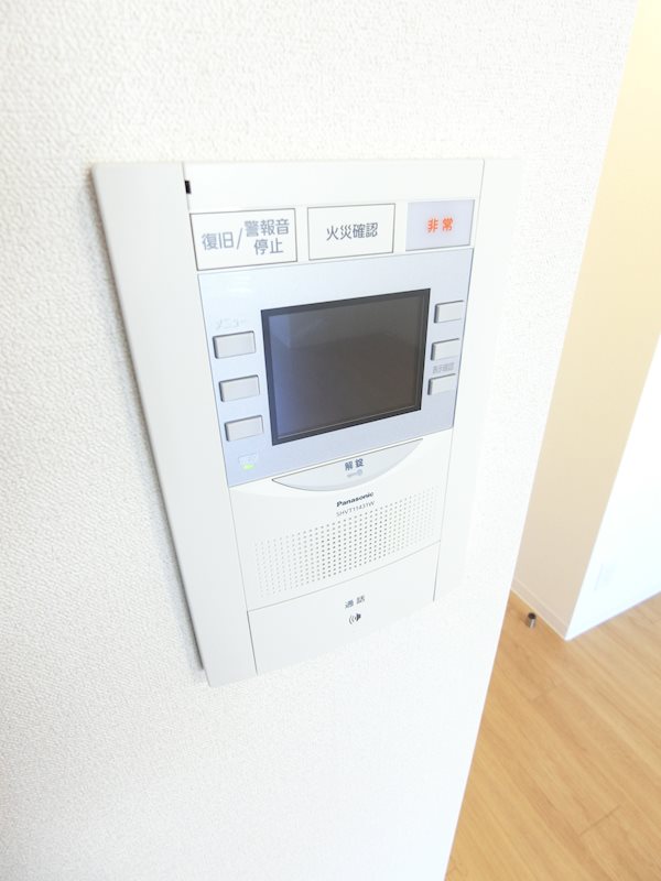 ディアレイシャス浅間町 セキュリティ