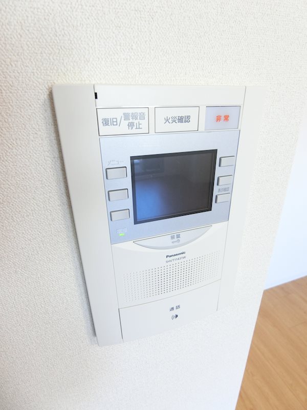 ディアレイシャス浅間町 セキュリティ