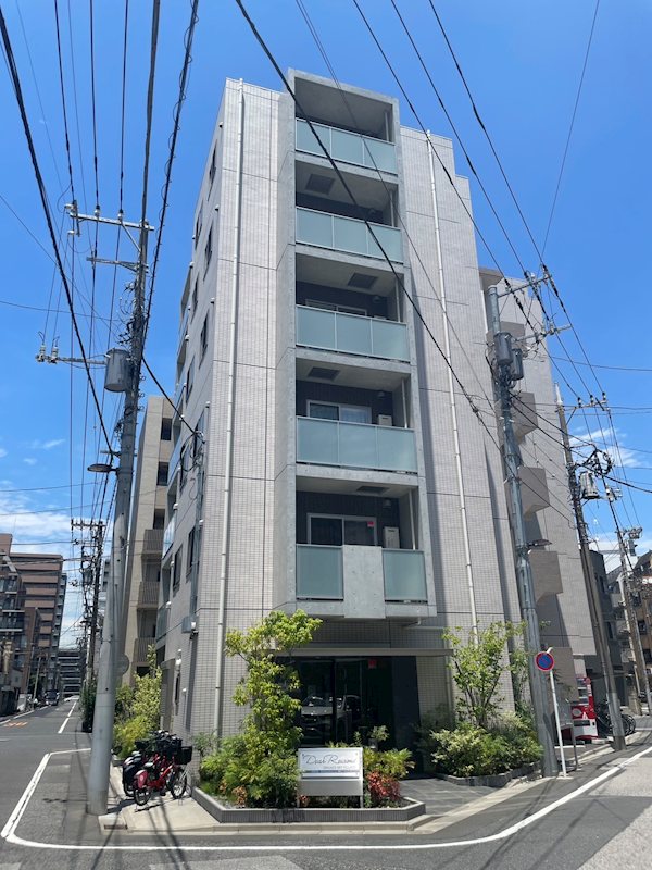 ディアレイシャス押上SKY VILLAGE 外観