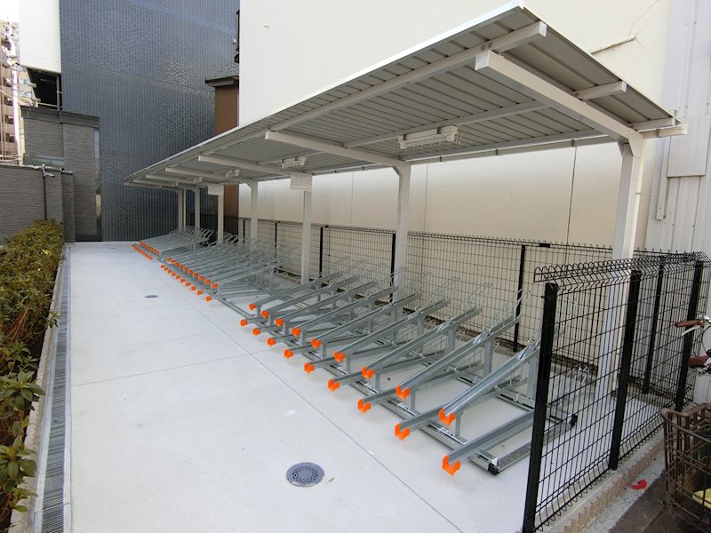 ディアレイシャス浅間町 駐車場