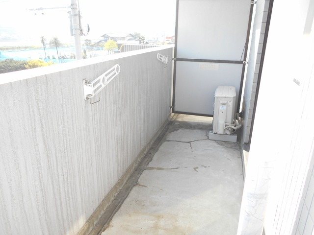 アーバンハイツ土志田 ベランダ