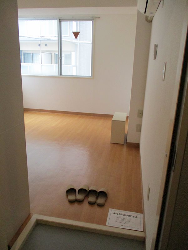 クレール東十条 玄関